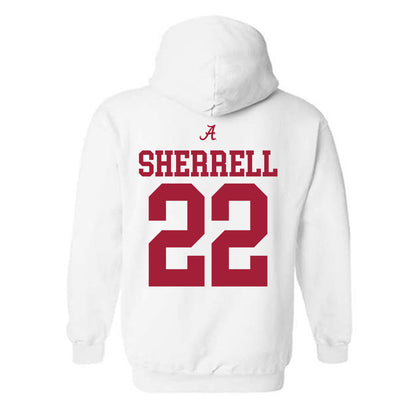 Alabama - NCAA Men's Basketball : Aiden Sherrell - Hooded Sweatshirt