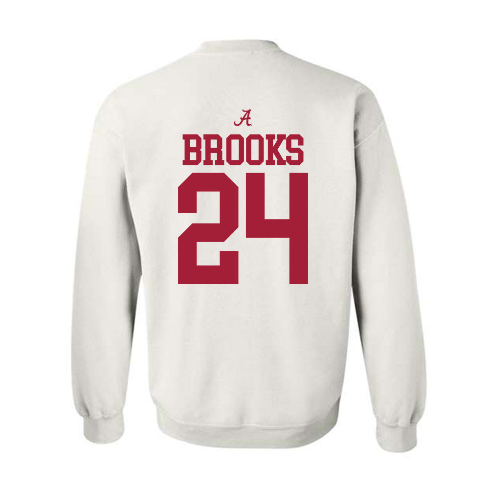 Alabama - NCAA Women's Basketball : Leah Brooks - Crewneck Sweatshirt