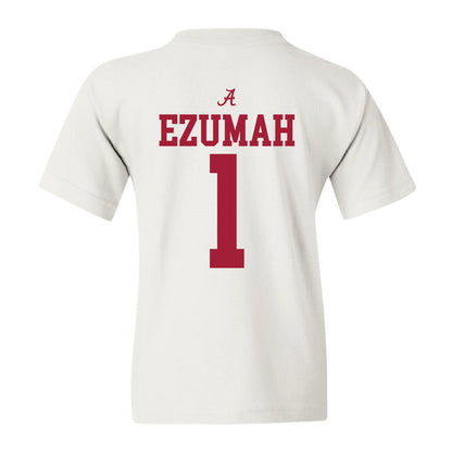 Alabama - NCAA Women's Basketball : Christabel Ezumah - Youth T-Shirt