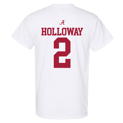 Alabama - NCAA Men's Basketball : Aden Holloway - T-Shirt