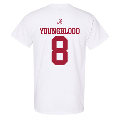 Alabama - NCAA Men's Basketball : Chris Youngblood - T-Shirt