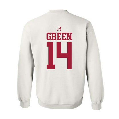 Alabama - NCAA Women's Basketball : Zaay Green - Crewneck Sweatshirt