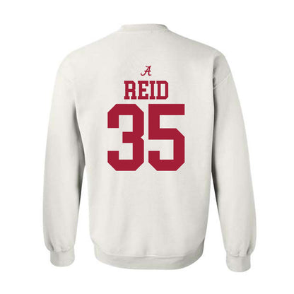 Alabama - NCAA Men's Basketball : Derrion Reid - Crewneck Sweatshirt