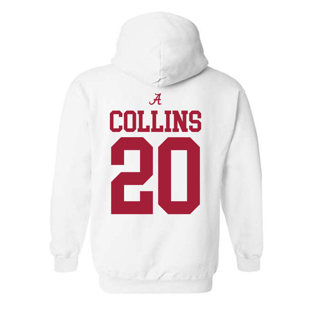 Alabama - NCAA Women's Basketball : Diana Collins - Hooded Sweatshirt