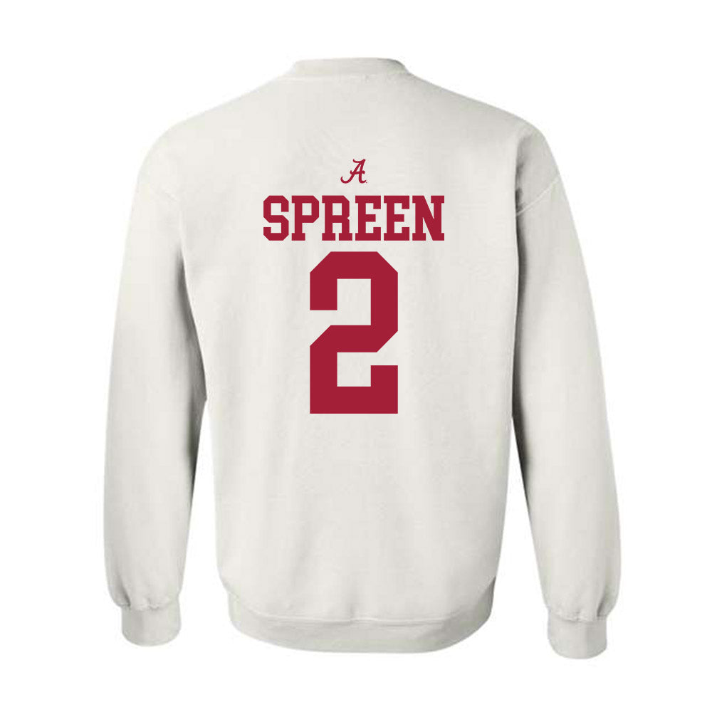 Alabama - NCAA Women's Basketball : Chloe Spreen - Crewneck Sweatshirt