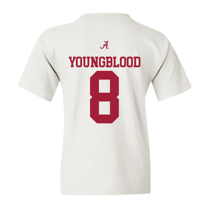 Alabama - NCAA Men's Basketball : Chris Youngblood - Youth T-Shirt