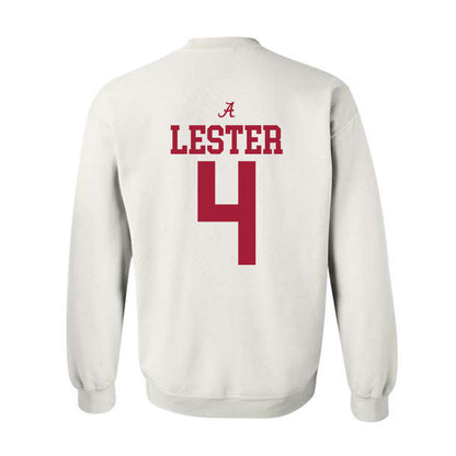 Alabama - NCAA Women's Basketball : Eris Lester - Crewneck Sweatshirt