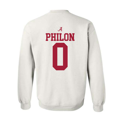 Alabama - NCAA Men's Basketball : Labaron Philon - Crewneck Sweatshirt