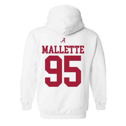 Alabama - NCAA Men's Basketball : Houston Mallette - Hooded Sweatshirt