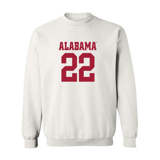 Alabama - NCAA Men's Basketball : Aiden Sherrell - Crewneck Sweatshirt