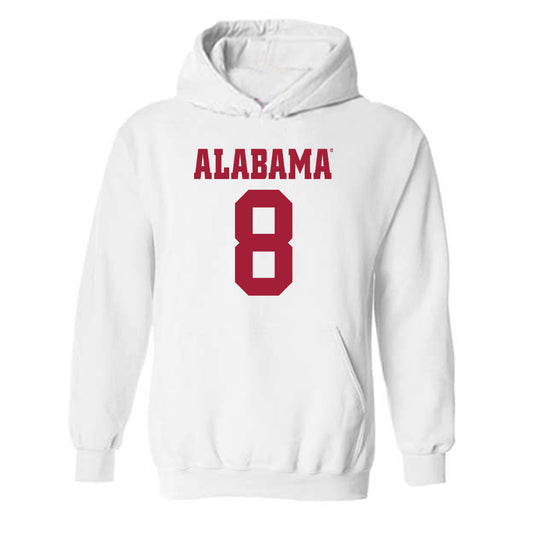 Alabama - NCAA Men's Basketball : Chris Youngblood - Hooded Sweatshirt