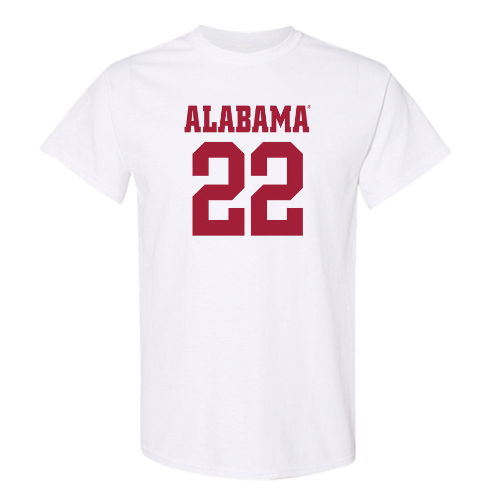 Alabama - NCAA Men's Basketball : Aiden Sherrell - T-Shirt