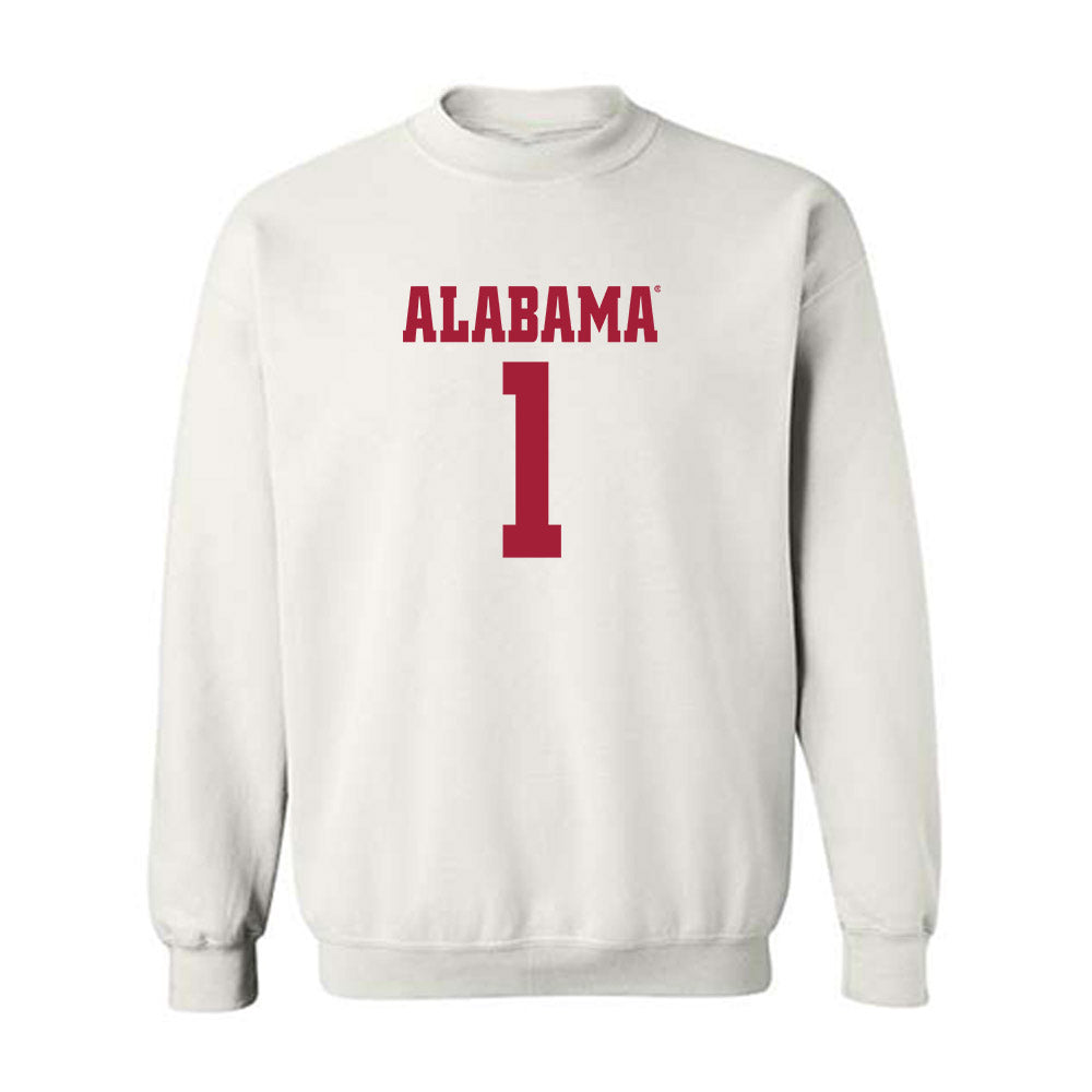 Alabama - NCAA Women's Basketball : Christabel Ezumah - Crewneck Sweatshirt