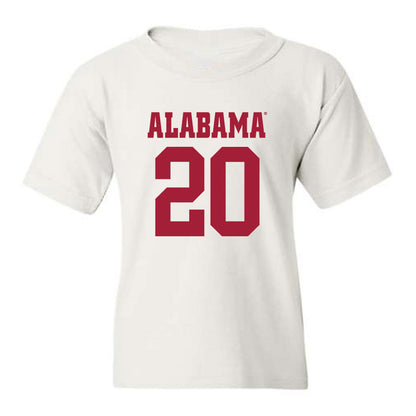 Alabama - NCAA Women's Basketball : Diana Collins - Youth T-Shirt