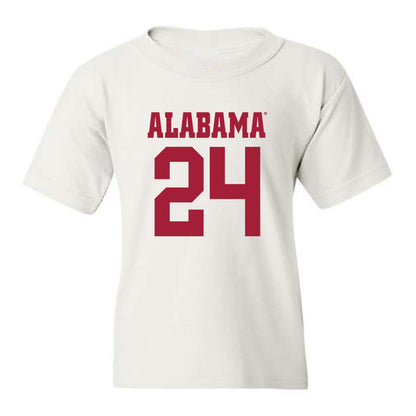 Alabama - NCAA Women's Basketball : Leah Brooks - Youth T-Shirt