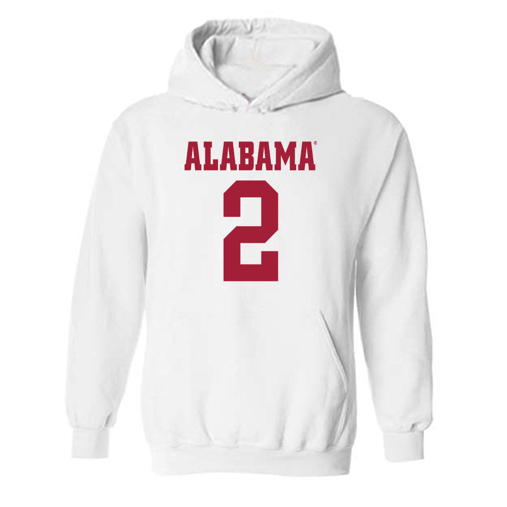 Alabama - NCAA Women's Basketball : Chloe Spreen - Hooded Sweatshirt