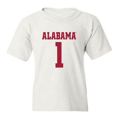 Alabama - NCAA Women's Basketball : Christabel Ezumah - Youth T-Shirt