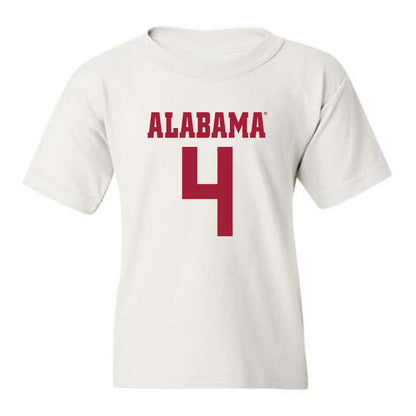 Alabama - NCAA Women's Basketball : Eris Lester - Youth T-Shirt