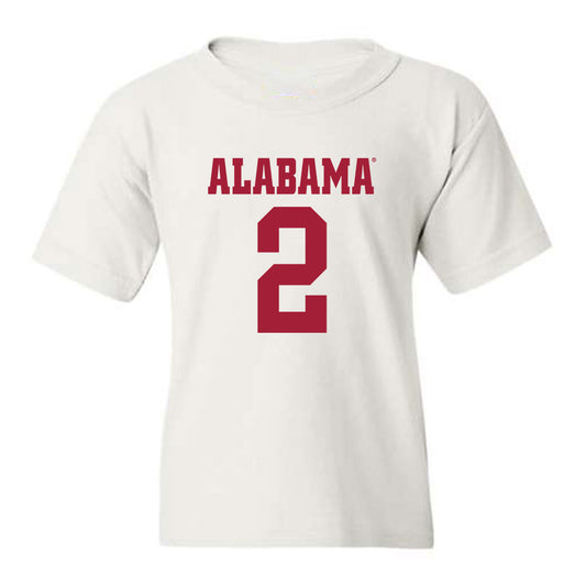 Alabama - NCAA Women's Basketball : Chloe Spreen - Youth T-Shirt