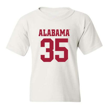 Alabama - NCAA Men's Basketball : Derrion Reid - Youth T-Shirt