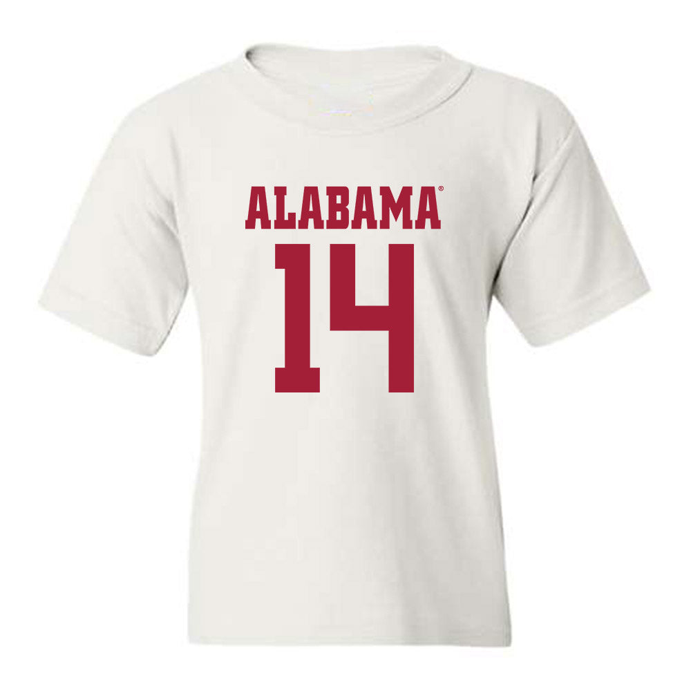 Alabama - NCAA Women's Basketball : Zaay Green - Youth T-Shirt