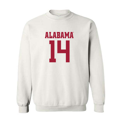 Alabama - NCAA Women's Basketball : Zaay Green - Crewneck Sweatshirt