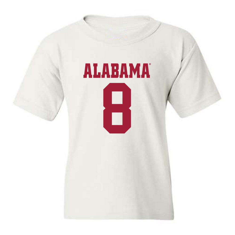 Alabama - NCAA Men's Basketball : Chris Youngblood - Youth T-Shirt