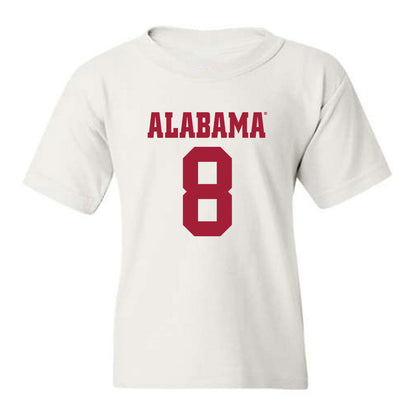 Alabama - NCAA Men's Basketball : Chris Youngblood - Youth T-Shirt