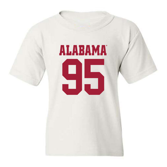 Alabama - NCAA Men's Basketball : Houston Mallette - Youth T-Shirt