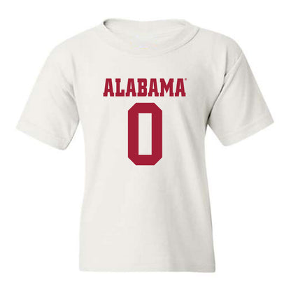 Alabama - NCAA Men's Basketball : Labaron Philon - Youth T-Shirt