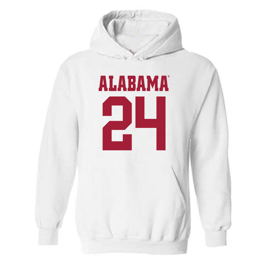 Alabama - NCAA Women's Basketball : Leah Brooks - Hooded Sweatshirt