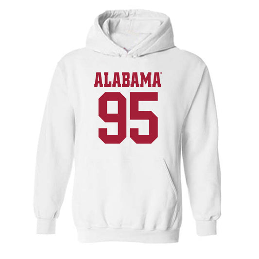 Alabama - NCAA Men's Basketball : Houston Mallette - Hooded Sweatshirt