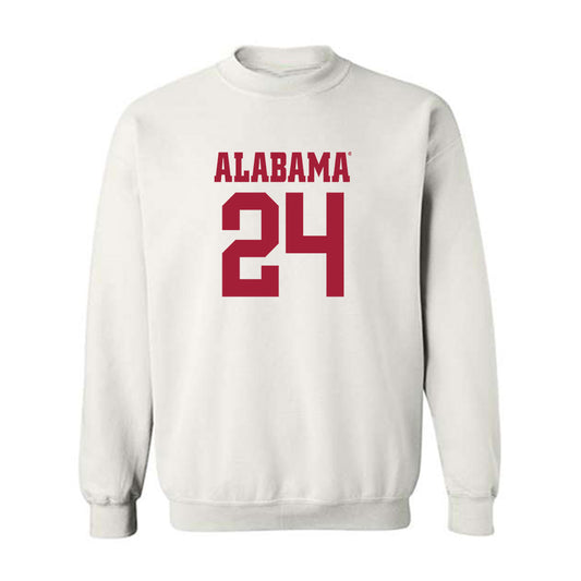 Alabama - NCAA Women's Basketball : Leah Brooks - Crewneck Sweatshirt