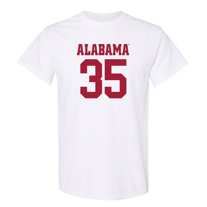 Alabama - NCAA Men's Basketball : Derrion Reid - T-Shirt