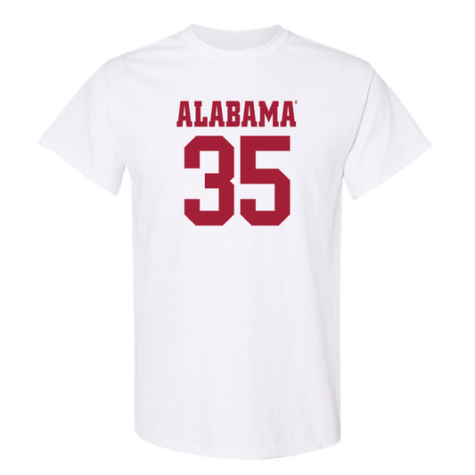 Alabama - NCAA Men's Basketball : Derrion Reid - T-Shirt