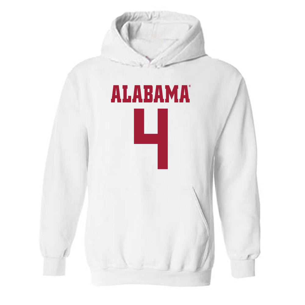 Alabama - NCAA Women's Basketball : Eris Lester - Hooded Sweatshirt