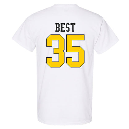 App State - NCAA Baseball : Liam Best - Generic Shersey T-Shirt-1
