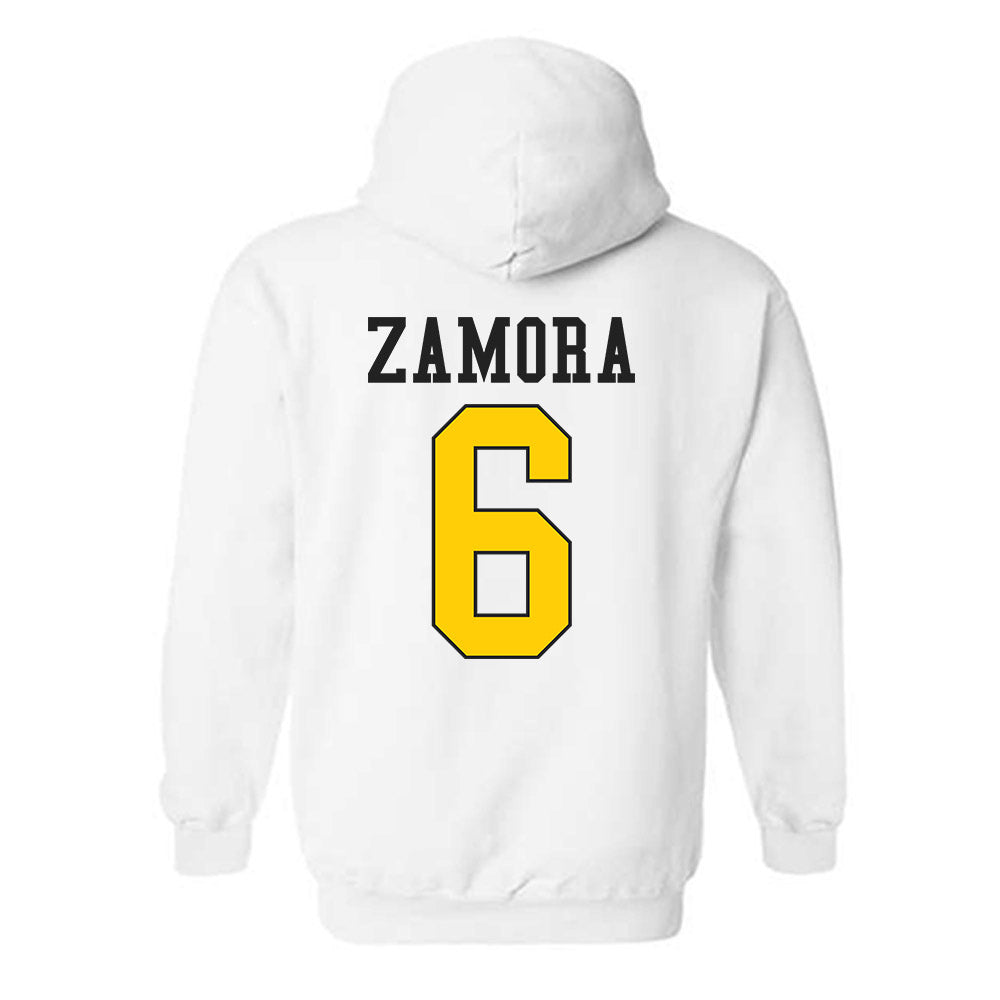 App State - NCAA Baseball : Joseph Zamora - Generic Shersey Hooded Sweatshirt-1