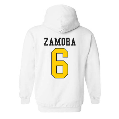 App State - NCAA Baseball : Joseph Zamora - Generic Shersey Hooded Sweatshirt-1