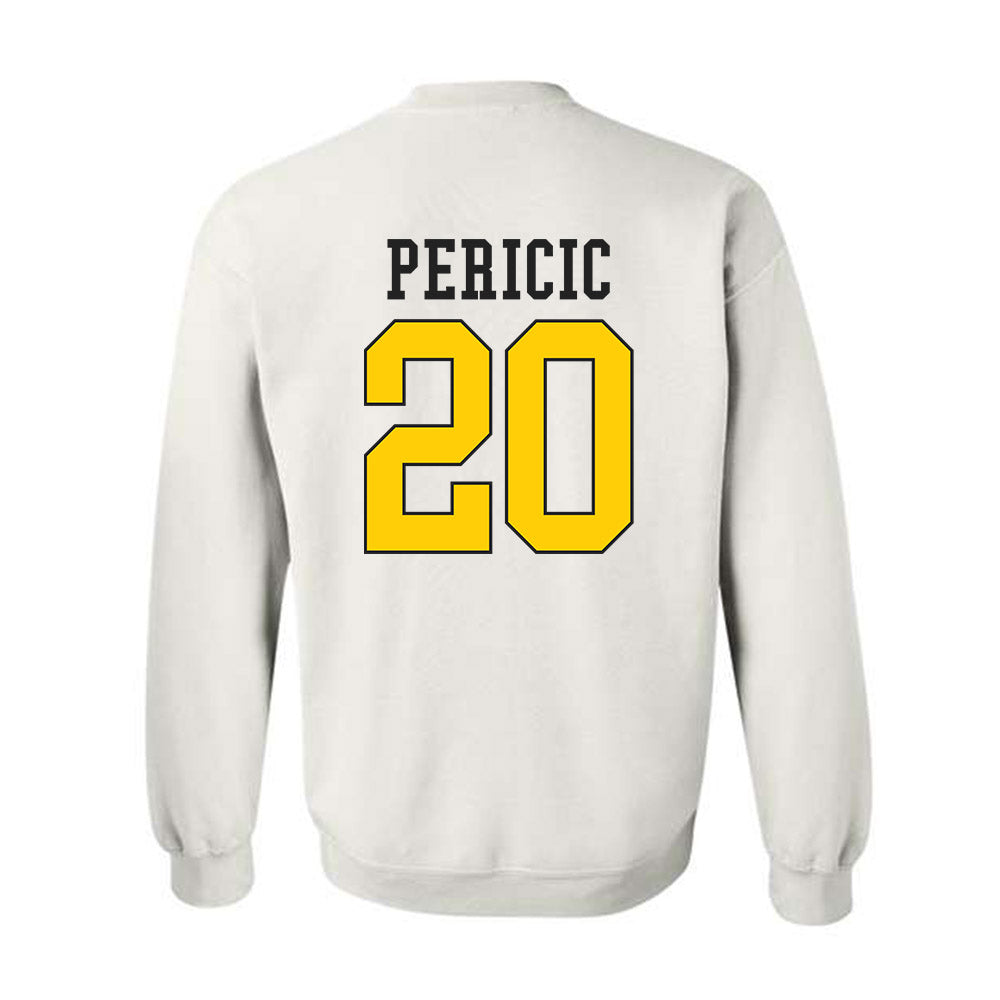 App State - NCAA Women's Basketball : Elena Pericic - Generic Shersey Crewneck Sweatshirt-1