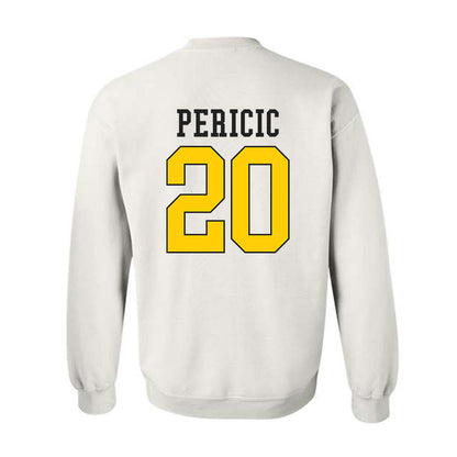 App State - NCAA Women's Basketball : Elena Pericic - Generic Shersey Crewneck Sweatshirt-1
