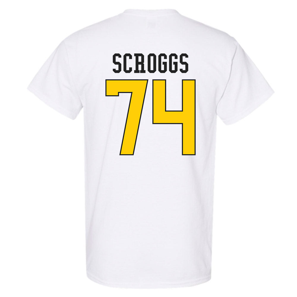 App State - NCAA Football : Griffin Scroggs - Generic Shersey T-Shirt-1