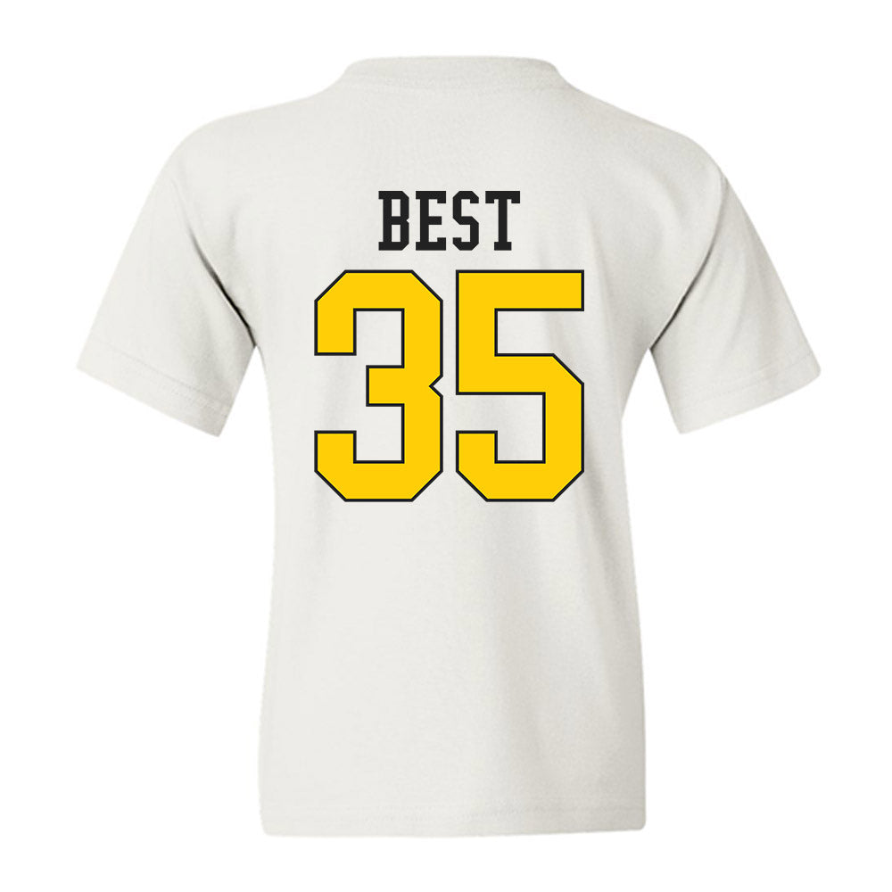 App State - NCAA Baseball : Liam Best - Generic Shersey Youth T-Shirt-1