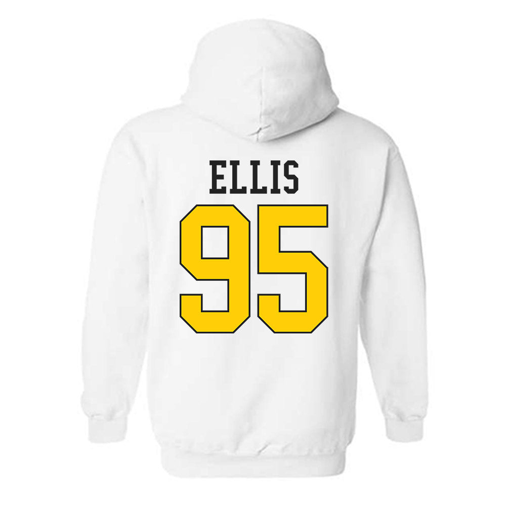 App State - NCAA Football : Kaden Ellis - Generic Shersey Hooded Sweatshirt-1