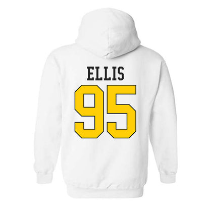 App State - NCAA Football : Kaden Ellis - Generic Shersey Hooded Sweatshirt-1