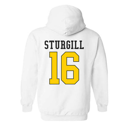 App State - NCAA Women's Soccer : Reagan Sturgill - Generic Shersey Hooded Sweatshirt-1