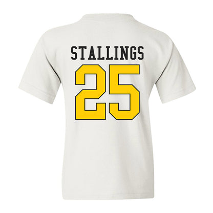 App State - NCAA Women's Soccer : Morgan Stallings - Generic Shersey Youth T-Shirt-1