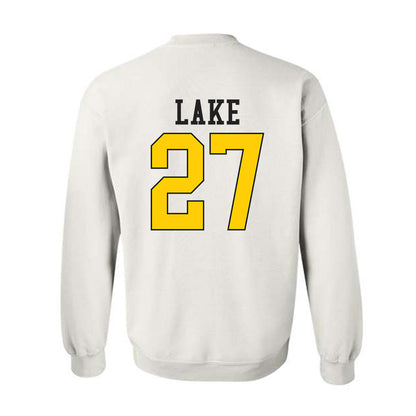 App State - NCAA Football : Mitchell Lake - Generic Shersey Crewneck Sweatshirt-1