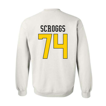 App State - NCAA Football : Griffin Scroggs - Generic Shersey Crewneck Sweatshirt-1