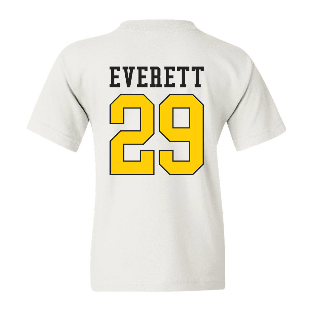 App State - NCAA Football : Carter Everett - Youth T-Shirt